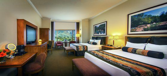 Pala Casino Spa And Resort Rum bild